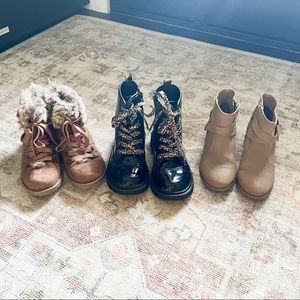 Girls Booties LOT